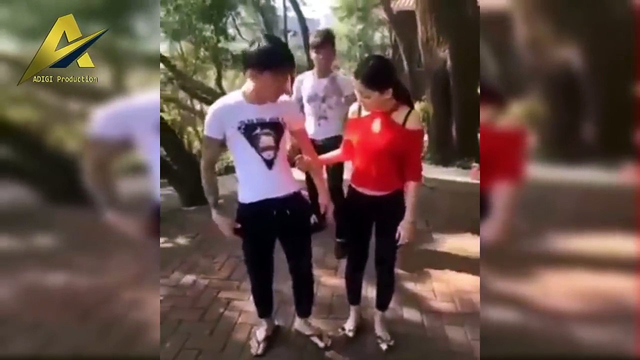 NEW Funny Chinese Prank Videos Clips 2017 Try Not To Laugh or Grin