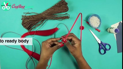 3D Snowflake DIY Tutorial - How to Make 3D Paper Snowflakes for homemade decorations