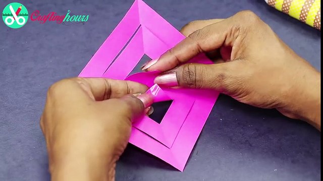 3D Snowflake DIY Tutorial - How to Make 3D Paper Snowflakes for homemade decorations