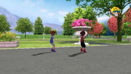 Johny Johny Yes Papa Rhyme with lyrics Lyrics | Children 3d animated rhymes