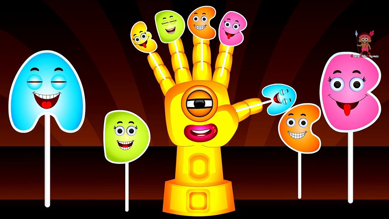 ABC FINGER FAMILY | ABC Song with Finger Family Nursery Rhyme
