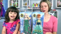 Anna & Elsa Disney Frozen Fever Dolls Snowgies by Kinder Playtime