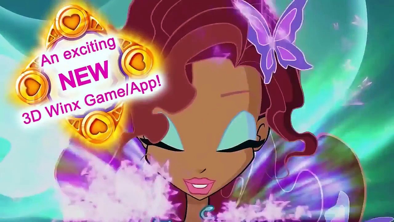Мультик игра Трейлер игры Винкс Клуб Алфея Butterflix Приключения 1