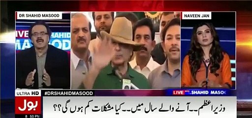 Doctor Shahid Masood declares 2017 as the year of election and tells the position of PTI.