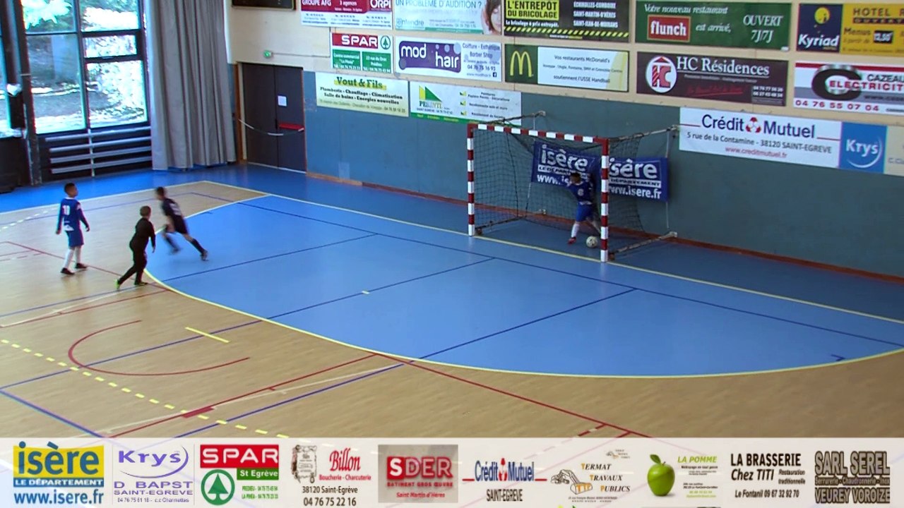 Farandole de buts Tournoi de Noël 2RFC (U11)