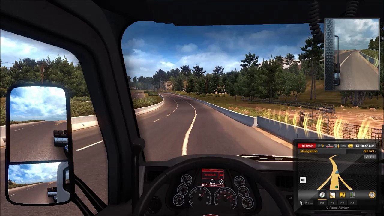 ATS Clip american truck simulator