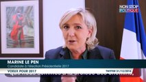Marine Le Pen présente ses voeux 