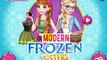 Permainan Modern Frozen Sisters - Play Games Modern Frozen Sisters