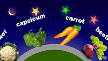 HD learn vegetables with names and song Full animated cartoon english new