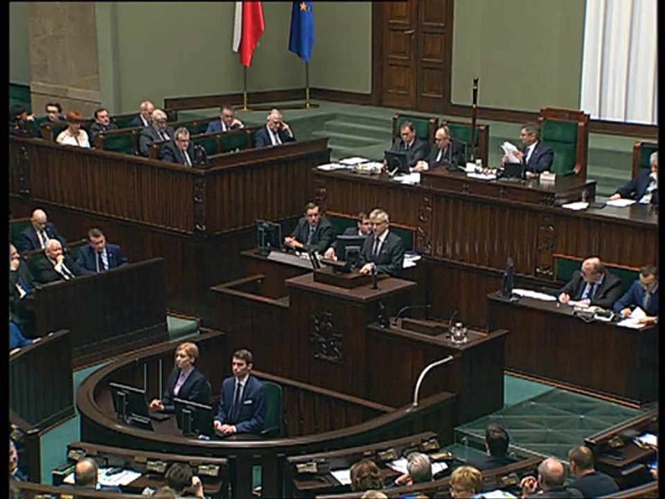Poseł Andrzej Maciejewski - Wystąpienie z dnia 15 grudnia 2016 roku.