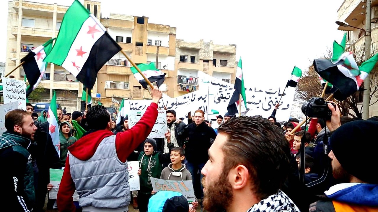 Syria: Protests against Assad continue during ceasefire