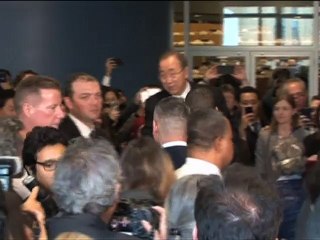 বিদায়ী ভাষণে জাতিসংঘের সদস্য দেশগুলোকে বান কি মুনের ধন্যবাদ