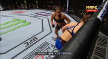 Ronda Rousey vs Amanda Nunes KNOCKOUT / Ронда Роузи - Аманда Нуньес НОКАУТ