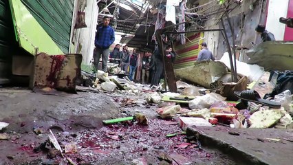 Irak : veille de Nouvel An sanglante à Bagdad