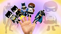 Batman Cartoon Finger Family Nursery Rhymes For Children | Batman Finger Family Rhymes For Children