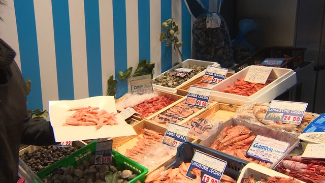 Últimas horas de compras para cena de Nochevieja