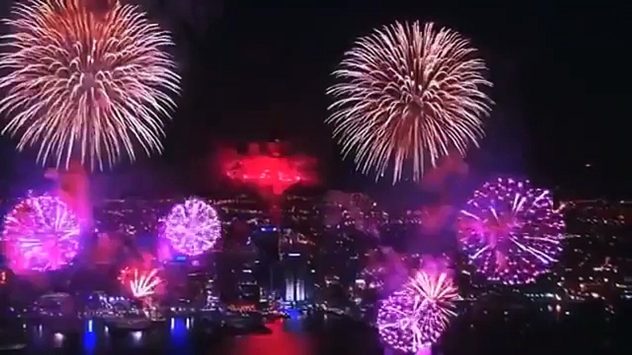 New Year celebrations in Newzeland