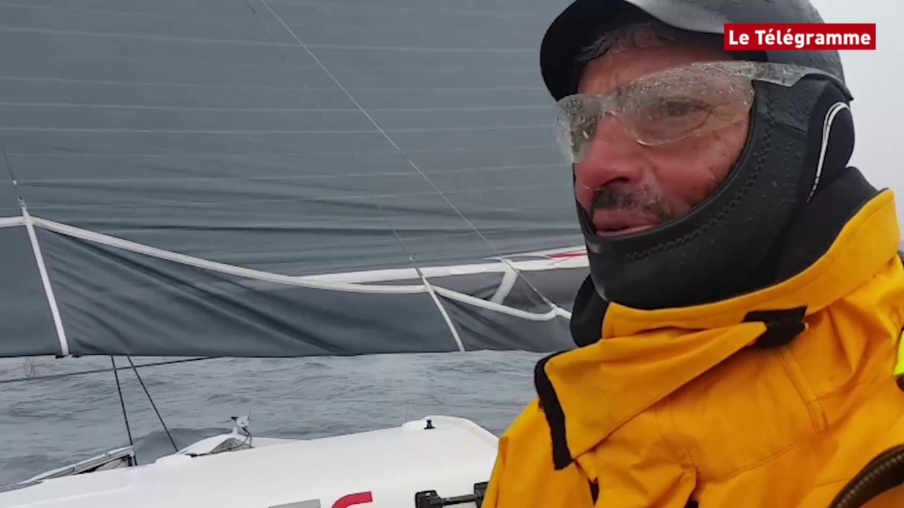 Trophée Jules Verne. "Idec Sport" flashé à plus de 35 noeuds dans l’océan Indien