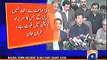 PTI kisi aisi party k saath electoral alliance nahi kareygi jiska corruption main naam ho- Watch Imran Khan's reply on r
