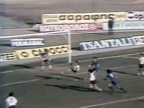 9η Εθνικός-ΑΕΛ 0-0 1985-86 ΕΡΤ Στιγμιότυπα
