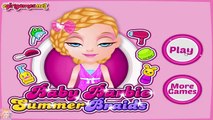 Baby Barbie Summer Braids Barbie Hair Salon Games for Girls