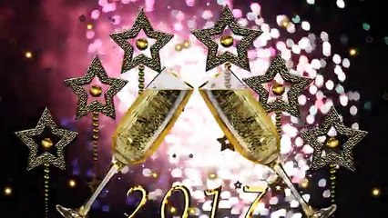 Happy New Year 2017, Wishes, video download,Whatsapp Video,song,countdown,wallpaper,animation