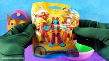 Paw Patrol Playdoh Surprise Eggs Chase Marshall Badges Clay Slime and Dippin Dots Toy Surprises