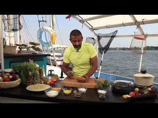 فاهيتا جمبرى - افوكادو بالنعناع و الفانيليا | شبكة وصنارة حلقة كاملة