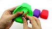 Dinosaur toys from Disney Pixars The Good Dinosaur in Play-Doh surprises