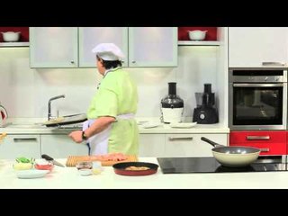 كوسة مقرمشة - مكعبات الدجاج مع الخضراوات | طبخة ونص حلقة كاملة