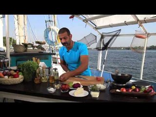 جمبرى بالجبنة الريكفورد - ريزوتو بالبروكلى | شبكة وصنارة حلقة كاملة