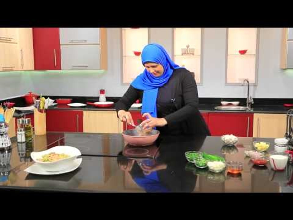 سلطة المكرونة بالتونة - سلطة التونة بالمشروم | أتفضلو عندنا حلقة كاملة