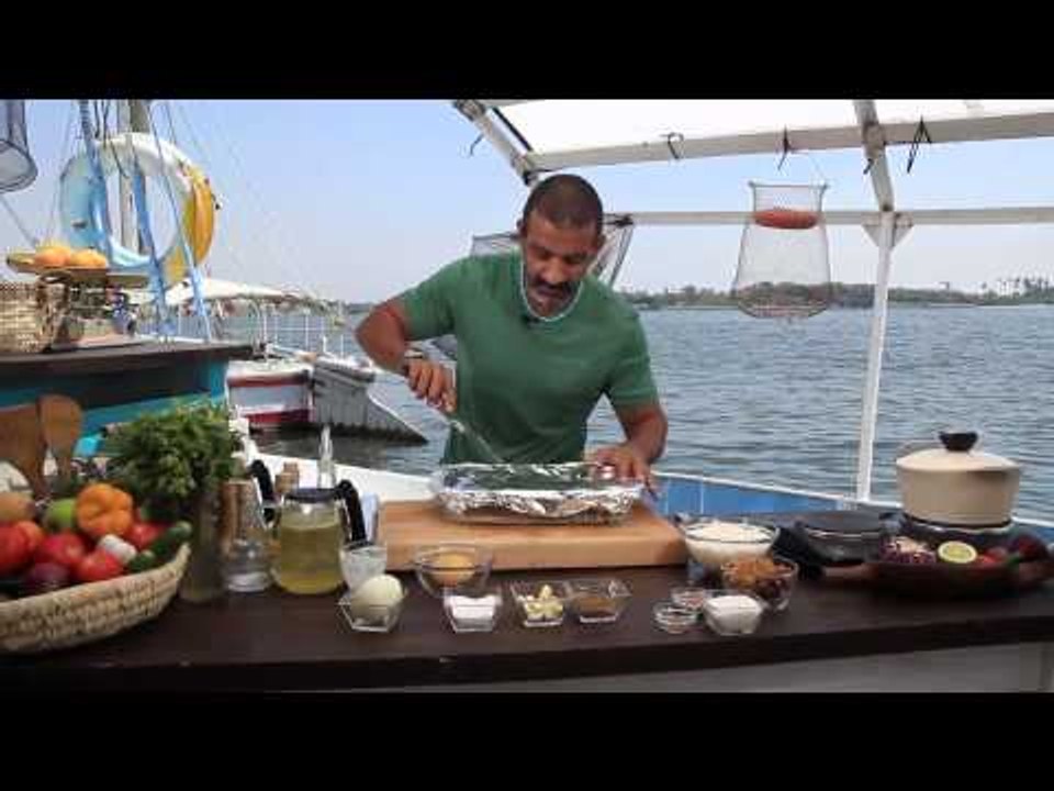 سمك لوط بالبطاطس و الكريمة - أرز بالمكسرات | شب...