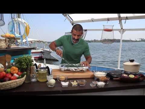 سمك لوط بالبطاطس و الكريمة - أرز بالمكسرات | شبكة وصنارة حلقة كاملة