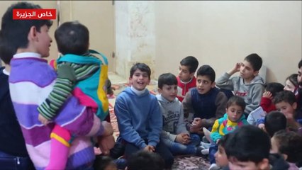 الأيتام المهجرون من حلب يعانون أوضاعا صحية متردية