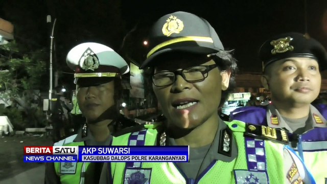 Kepolisian Sejumlah Daerah Intensifkan Pengamanan Pada Malam Tahun Baru