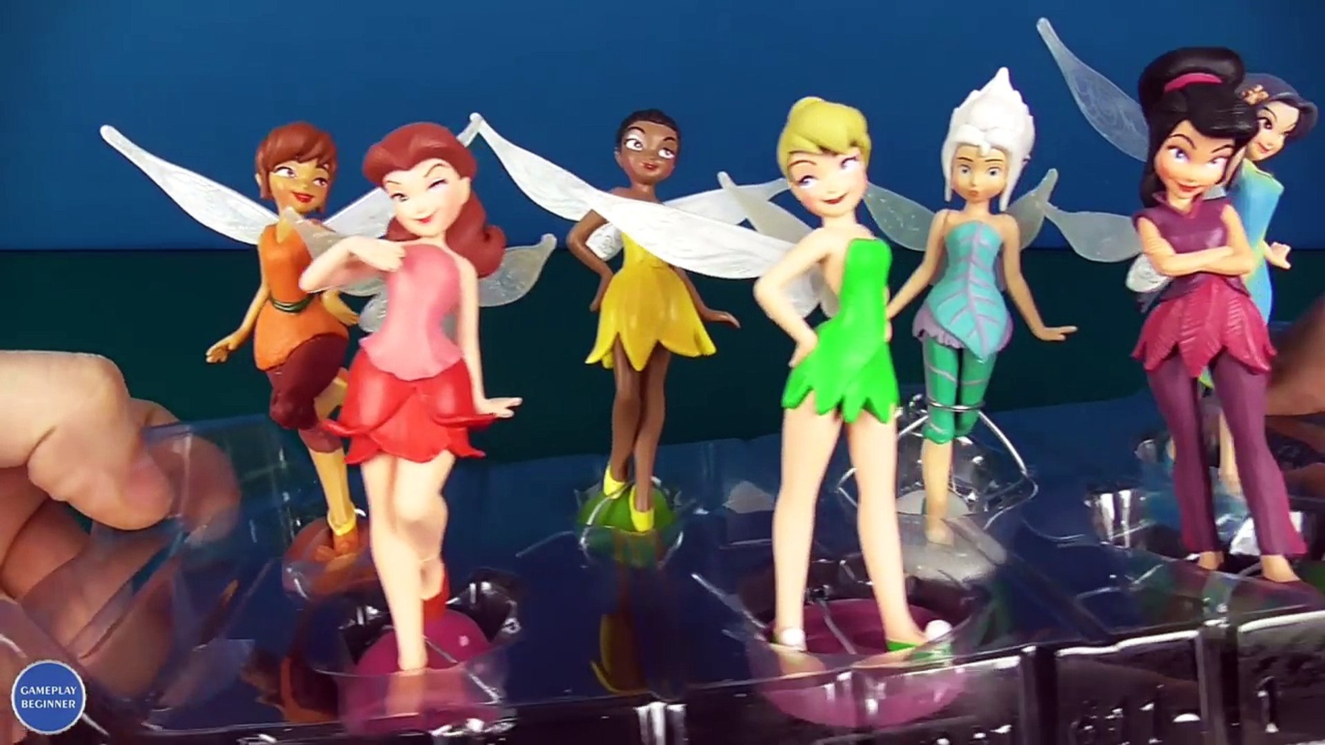 disney fairies figurine playset