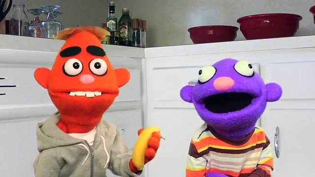 BANANAS FOR BANANAS SONG ♫ | Learning Foods | Kids Songs | Pancake Manor