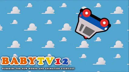 The Yellow T-Rex - Learn Colors With Dinosaurs - Babytv123