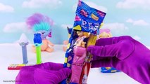 Paw Patrol DreamWorks Trolls Pez Dispensers and Baby Dolls! Fun Pretend Play