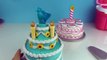 Peppa Pig Toy Cutting Velcro Cakes Wooden Birthday Cake Toys for Kids,Cooking Cutting Pretend Play