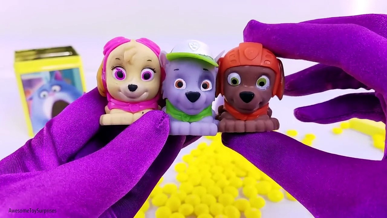 Secret Life of Pets DIY Cubeez Blind Box Play-Doh Toy Surprise Pretend Play Learn Colors!