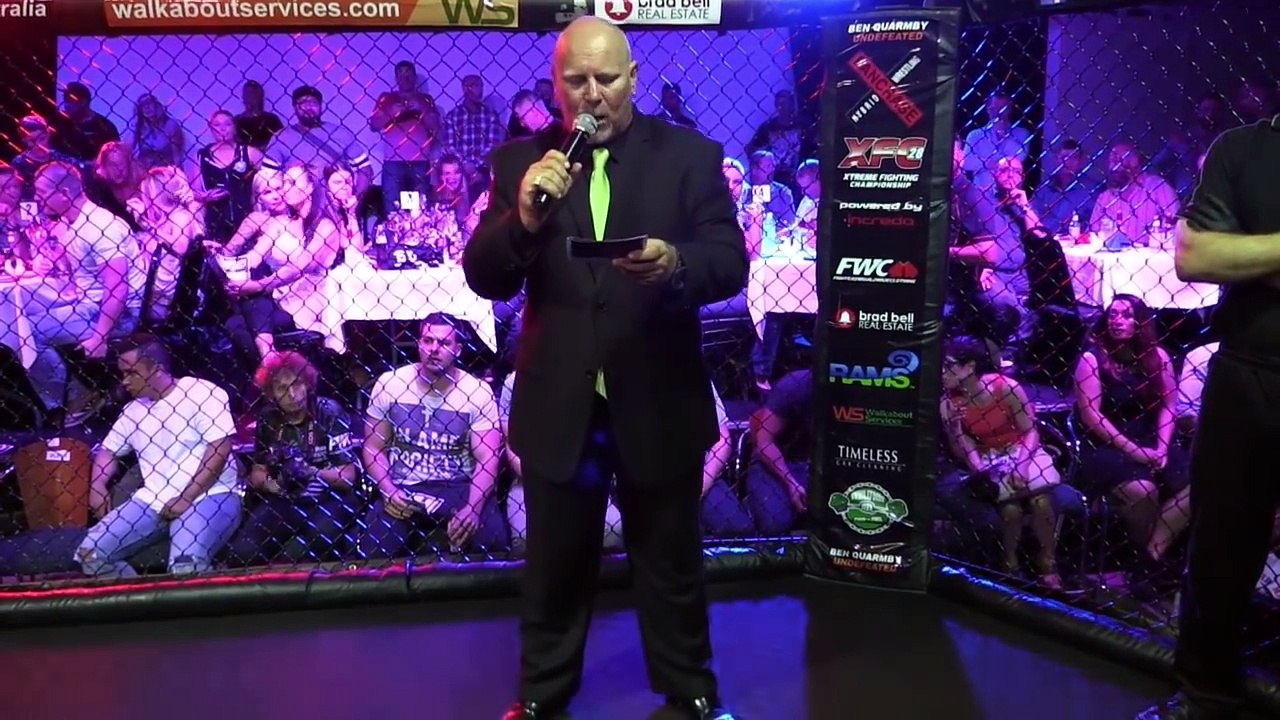 XFC28 James Vake vs Michael McDaniel