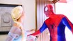 Spiderman vs Joker vs Frozen Elsa Elsa Goes in Jail Fun Superhero Movie in Real Life
