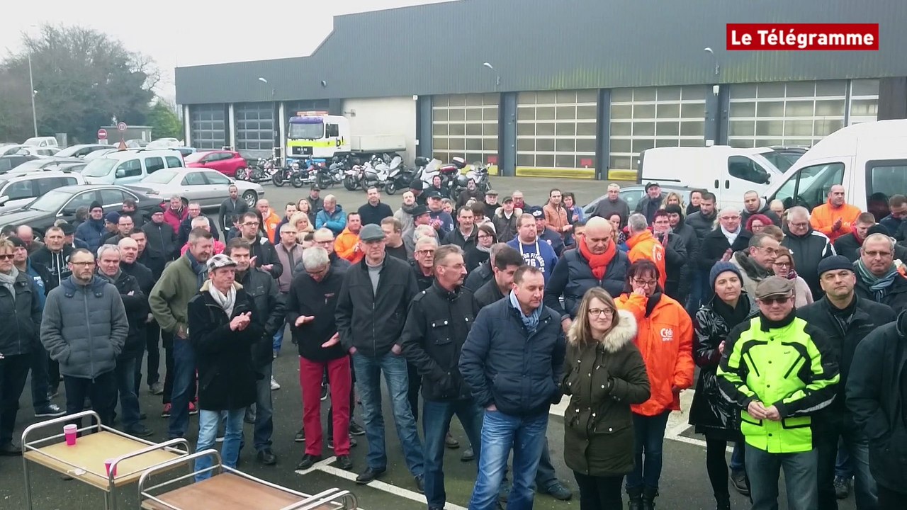 Brest. Bibus : arrêt de travail les 7 et 11 janvier