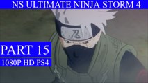 Naruto Shippuden Ultimate Ninja Storm 4 Walkthrough Part 15 - Obito VS Kakashi (PS4)