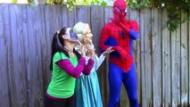 Frozen Elsa & Spiderman got Hurt vs hot Iron!w/ Spiderbaby,Elsa baby,Rapunzel!Superhero Fu