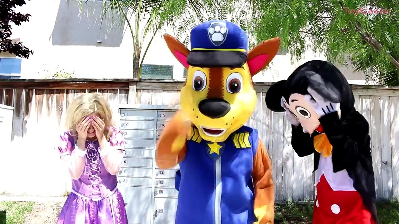 Princess Rapunzel vs ORBEEZ Portal! w/ The Witch, Spiderman, Olaf & Paw Patrol Zuma in Real Life