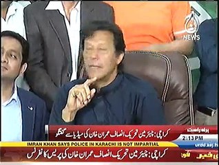 We welcome the new bench on Panama Leaks case and we will accept the decision. Imran Khan.