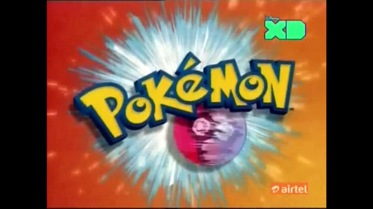 Pokémon Season 1 Credits Disney XD India TV Ripped Song (without 4Kids logo)